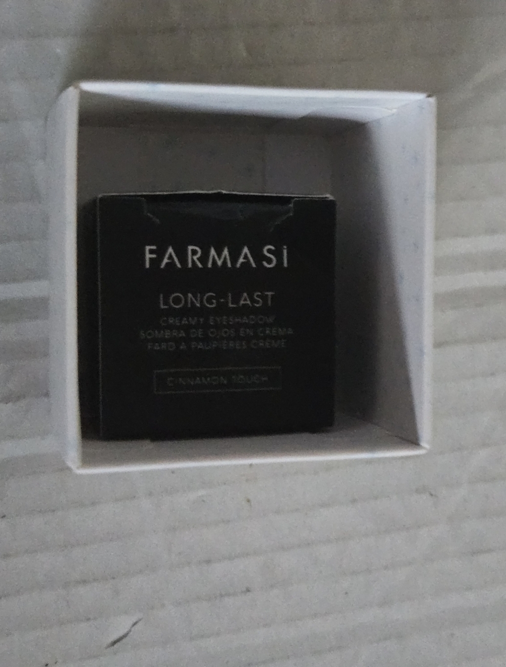 Farmasi Long Last Creamy Eyeshadow Cinnamon Touch Make Up 3 g / 0.1 oz - Picture 11 of 11
